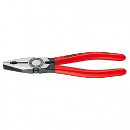 Obrázek pro produkt KNIPEX 0301250 kombinované kleště 250mm ( rukojeti potažené plastem )