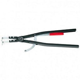Obrázek pro produkt KNIPEX 4420J51 kleště na pojistné kroužky, pro otvory 122-300 mm, zahnuté hroty