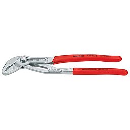 Obrázek pro produkt KNIPEX 8703180 kleště sikovky Cobra délka 180mm ( rukojeti potažené plastem + chrom )