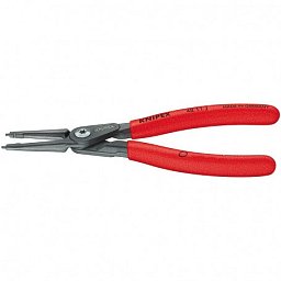 Obrázek pro produkt KNIPEX 4811J0 kleště na pojistné kroužky, pro otvory 8-13 mm, rovné hroty