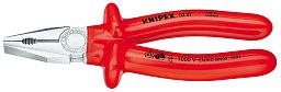 Obrázek pro produkt KNIPEX 0307250 kombinované kleště VDE 250mm ( rukojeti máčené + chrom )