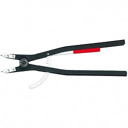 Obrázek pro produkt KNIPEX 4610A6 kleště na pojistné kroužky, pro hřídele 252-400 mm, rovné hroty ( velké )