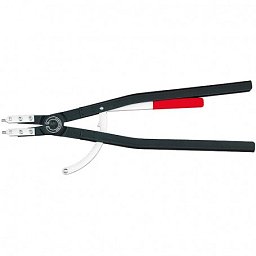 Obrázek pro produkt KNIPEX 4410J6 kleště na pojistné kroužky, pro otvory 252-400 mm, rovné hroty ( velké )
