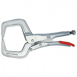 Obrázek pro produkt KNIPEX 4234280 kleště samosvorné obkročné 280mm ( poniklováno )
