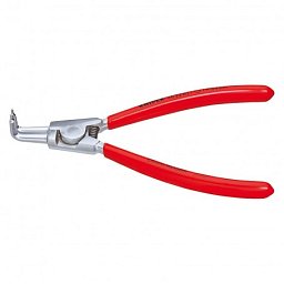 Obrázek pro produkt KNIPEX 4623A21 kleště na pojistné kroužky, pro hřídele 19-60 mm, zahnuté hroty 90° ( rukojeti potažené plastem + chrom )