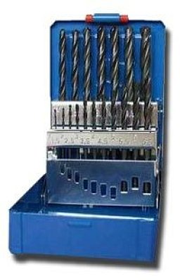 Obrázek pro produkt Sada vrtáků SADA 1-13 mm, 25-DÍLNÁ /221121/