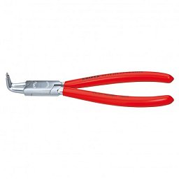 Obrázek pro produkt KNIPEX 4423J11 kleště na pojistné kroužky, pro otvory 12-25 mm, zahnuté hroty 90° ( rukojeti potažené plastem + chrom )