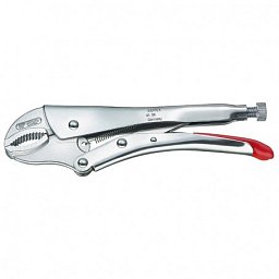 Obrázek pro produkt KNIPEX 4104300 kleště samosvorné s ostřím 300mm ( poniklováno )