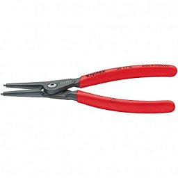 Obrázek pro produkt KNIPEX 4911A0 kleště na pojistné kroužky, pro hřídele 3-10 mm, rovné hroty