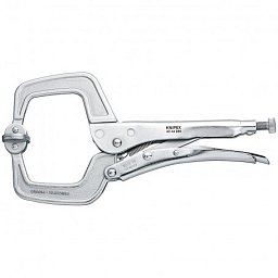 Obrázek pro produkt KNIPEX 4244280 kleště samosvorné obkročné 280mm ( poniklováno )