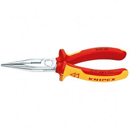 Obrázek pro produkt KNIPEX 2506160 půlkulaté kleště VDE s ostřím 160mm ( chrom )