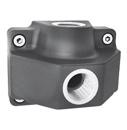 Obrázek pro produkt Rozdělovací krabice 3/4" + 1×1/2"