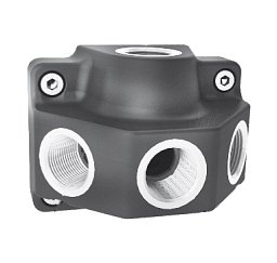 Obrázek pro produkt Rozdělovací krabice 1/2" + 3×1/2"