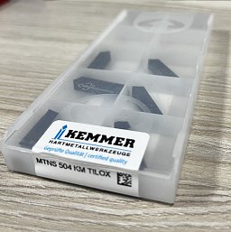Obrázek pro produkt VÝPRODEJ - KEMMER Zapichovací destičky MTNS 504 KM TILOX