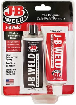 Obrázek pro produkt J-B WELD 8281 dvousložkové epoxidové lepidlo Cold-Weld XL ( 2x142g )