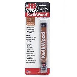 Obrázek pro produkt J-B WELD 8258 epoxidový tmel pro opravy materiálů na bázi dřeva KwikWood XL ( 57g )
