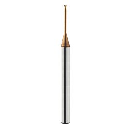 Obrázek pro produkt DOPRODEJ KARCAN 150225020 TK stopková fréza MICRO čelní, 2,5x2,5/20x50mm