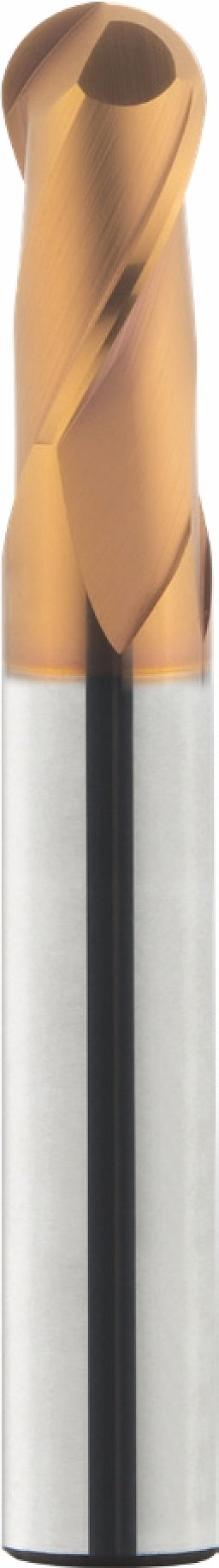 Obrázek pro produkt DOPRODEJ KARCAN TK stopková fréza kopírovací dlouhá 203206080, 6x10x80mm Z2/R3mm