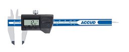 Obrázek pro produkt ACCUD 114-004-11 digitální posuvné měřítko 0-100mm/0-4'' MINI ( 0.01mm/0.0005" )