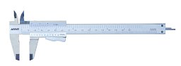 Obrázek pro produkt ACCUD 124-006-14 analogové posuvné měřítko s automatickou pojistkou 150mm/6“ ( 0.05mm/1/128" )