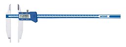 Obrázek pro produkt ACCUD 130-008-11 digitální posuvné měřítko 200mm/8" (délka měřících ramen 60mm) s vnějšími horními rameny ( 0.01mm/0.0005" )