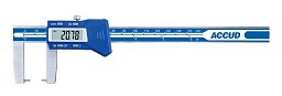 Obrázek pro produkt ACCUD 134-008-11 digitální posuvné měřítko pro vnější drážky 200mm/8" ( 0.01mm/0.0005" )