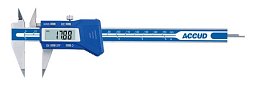 Obrázek pro produkt ACCUD 138-006-11 digitální posuvné měřítko s úzkými měřícími rameny 150mm/6" ( 0.01mm/0.0005" )