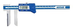 Obrázek pro produkt ACCUD 139-006-11 digitální posuvné měřítko s nožovou hranou 15-150mm ( 0.01mm/0.0005" )
