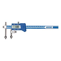 Obrázek pro produkt ACCUD 151-040-11 nastavitelné digitální posuvné měřítko pro měření roztečí 30-1000mm ( 0.01mm/0.0005" )