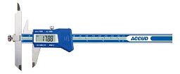 Obrázek pro produkt ACCUD 152-006-11 digitální posuvné měřítko s nastavitelným ramenem 0-150mm/0-6" ( 0.01mm/0.0005" )