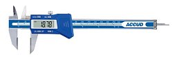 Obrázek pro produkt ACCUD 155-012-11 digitální měřítko s hrotem pro orýsování / 0-300mm/0-12" / 0.01mm/0.0005"