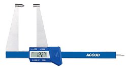 Obrázek pro produkt ACCUD 157-005-11 digitální posuvné měřítko pro brzdové kotouče 0-125mm/0-5" ( 0.01mm/0.0005" )