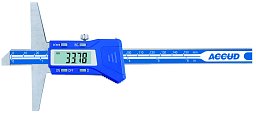 Obrázek pro produkt ACCUD 171-008-11 digitální hloubkoměr 200mm/8" ( 0.01mm/0.0005" )