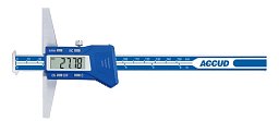 Obrázek pro produkt ACCUD 174-008-11 digitální hloubkoměr se dvěma nosy 200mm/8" ( 0.01mm/0.0005" )