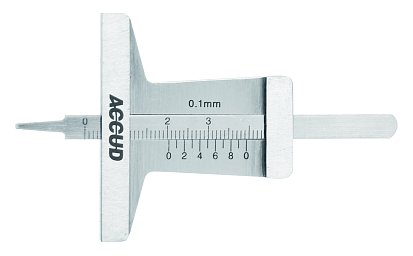 Obrázek pro produkt ACCUD 176-030-12 MINI analogový hloubkoměr 30mm / 0.1mm