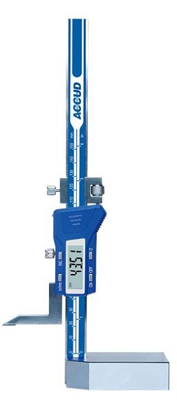 Obrázek pro produkt ACCUD 183-006-11 MINI digitální výškoměr 150mm/6" ( 0.01mm/0.0005" )