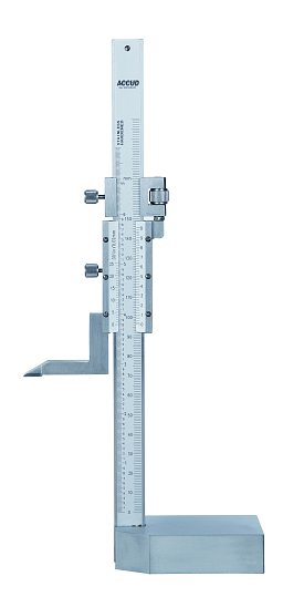 Obrázek pro produkt ACCUD 187-010-11 MINI analogový výškoměr 250mm/10" ( 0.02mm/0.001" )