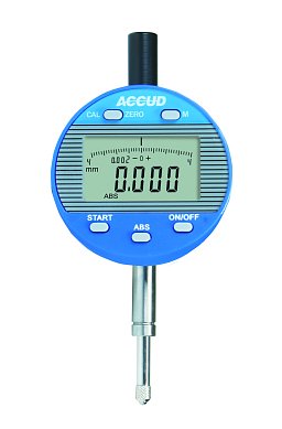 Obrázek pro produkt ACCUD 215-010-02 digitální úchylkoměr pro použití s dutinoměry (s plochou zadní stranou) / 12.7mm/0.5" / 0.001mm/0.00005"