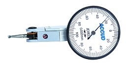 Obrázek pro produkt ACCUD 261-002-02 páčkový číselníkový úchylkoměr 0-0.2mm ( 0.002mm ) ciferník pr. 37,5mm