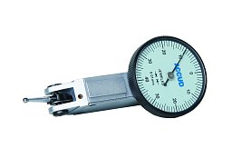 Obrázek pro produkt ACCUD 261-008-12 páčkový číselníkový úchylkoměr 0-0.8mm ( 0.01mm ) ciferník pr.37,5mm