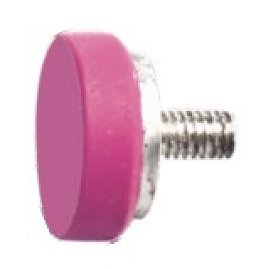 Obrázek pro produkt ACCUD 270-010-16 měřící dotek pro úchylkoměry plochý, typ C, keramika / 10mm /