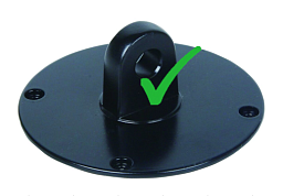 Obrázek pro produkt ACCUD 272-000-01 zadní část úchylkoměru s ouškem 58mm