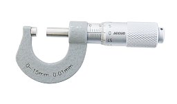 Obrázek pro produkt ACCUD 320-015-01 mini mikrometr 0-15mm (0.01mm)