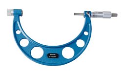 Obrázek pro produkt ACCUD 325-024-02 mikrometr 500-600mm s výměnnými měřícími doteky (0.01mm)