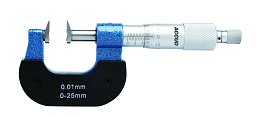 Obrázek pro produkt ACCUD 330-008-01 mikrometr 175-200mm s měřícími čelistmi (0.01mm)