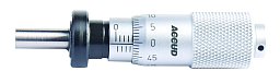 Obrázek pro produkt ACCUD 373-001-03 mikrometrická hlavice 0-15mm s upínkou / s rádiusem (0.01mm)