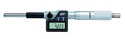 Obrázek pro produkt ACCUD 376-002-03 digitální mikrometrická hlavice 0-50mm/0-5” plain flat(carbid) IP65 datový výstup  (0.001mm/0.00005")