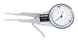 Obrázek pro produkt ACCUD 413-015-11 analogový úchylkoměr pro vnitřní měření 5-15mm (délka ramene 20mm)