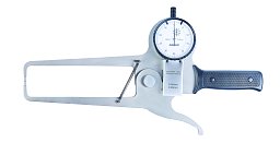 Obrázek pro produkt ACCUD 428-050-05 analogový úchylkoměr pro vnější měření 125mm ( 0.05mm )