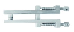 Obrázek pro produkt ACCUD 510-000-02 50mm držák koncových měrek ( dodáváno v páru )